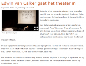 Edwin van Calker RTV Noord-Holland